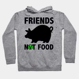 Friends Not Food Hoodie